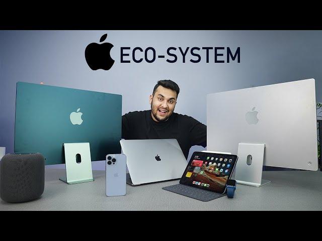 The Main Reason Why Apple is SO EXPENSIVE! - Apple EcoSystem Explained | TechBar