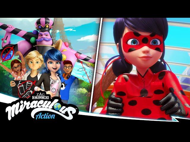 MIRACULOUS |  ACTION - Full Episode ️ | SEASON 5 | Plastic Changemaker