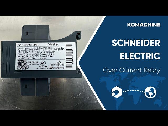 SCHNEIDER ELECTRIC / Over Current Relay (EOCRDS3T-05S) / INV-04369