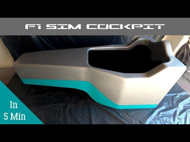 How to build an F1 Sim Cockpit -   In 5 Minutes