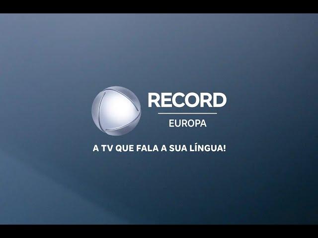 Emissão da RECORD na Europa