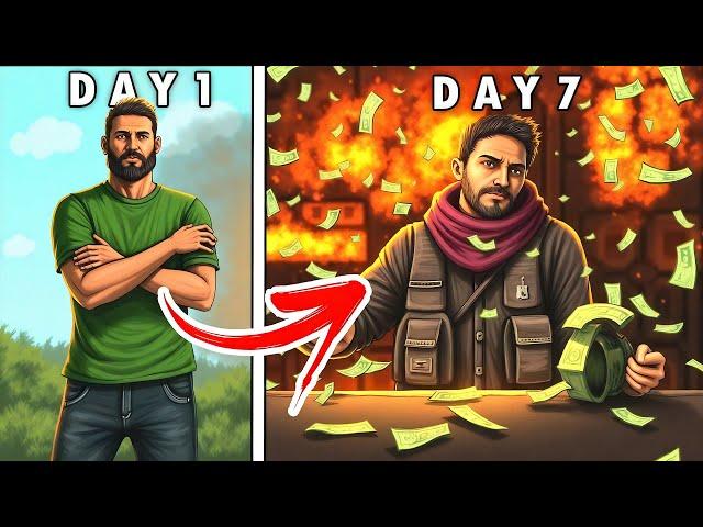 Rags to Riches in 7 Days - DayZ Movie