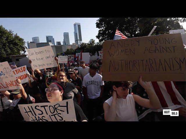No Kings Protest - Austin, Texas