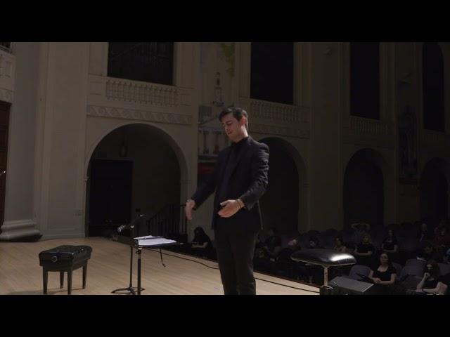 University of Redlands Choral Concert (Chapel Singers) | April 14, 2023 | Jamison Stevens, conductor
