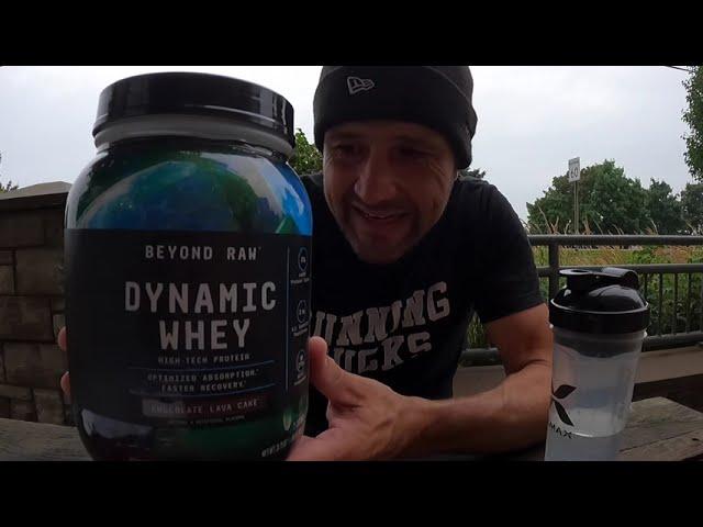 Review: Beyond Raw Dynamic Whey Chocolate Lava Cake