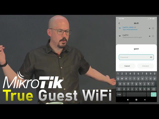 (4) True Guest WiFi with MikroTik Routers