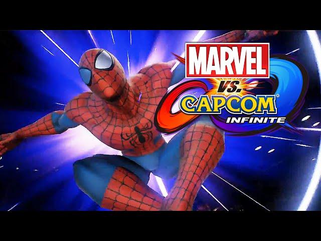 Marvel vs. Capcom: Infinite - Character Reveal Trailer