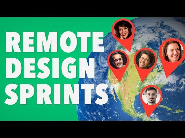 Remote Design Sprints - An Expert Discussion!