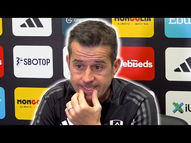 'We've been performing REALLY WELL and probably deserve MORE POINTS! | Marco Silva | Fulham v Wolves