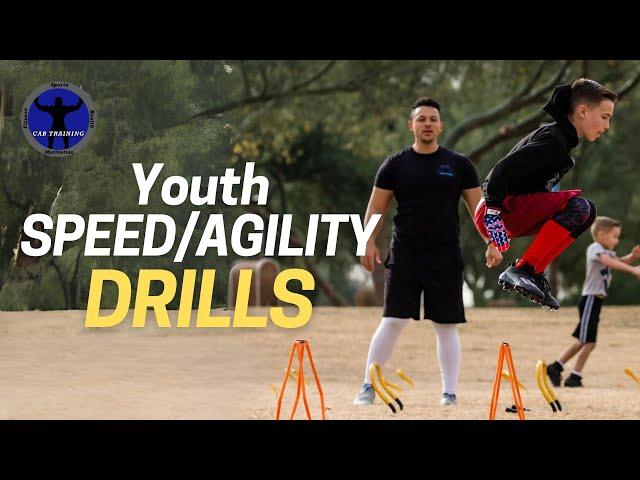 3 Speed:Agility Drills for Youth Athletes