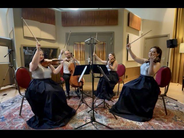 Sulkhan Tsintsadze - Miniatures for String Quartet performed by Eurasia Quartet