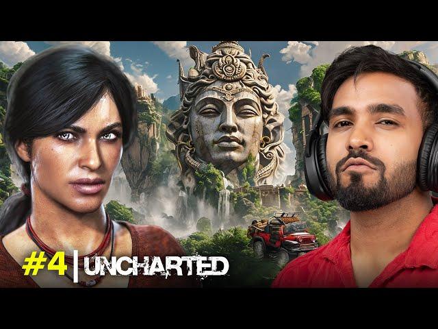 I FOUND LORD SHIVA IN JUNGLES | UNCHARTED THE LOST LEGACY GAMEPLAY #4