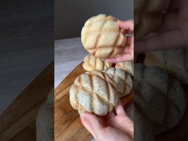 幸せのメロンパンの作り方 #お菓子作り #cooking #japan #おうちカフェ #メロンパン
