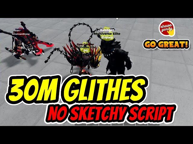 Chill and make 30M pet glitches in one day without sketchy scripts! | Muscle Legends Roblox 