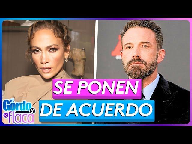 JLo and Ben Affleck divided their assets after finalizing their divorce | El Gordo y La Flaca