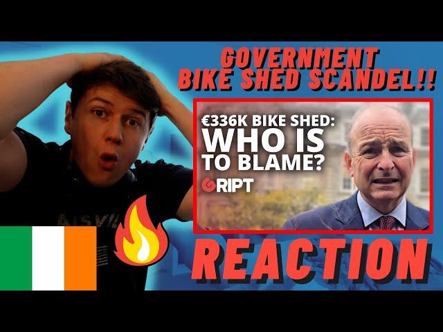 Government Doesn't Know Who SIGNED OFF On BIKE SHED - IRISH REACTION