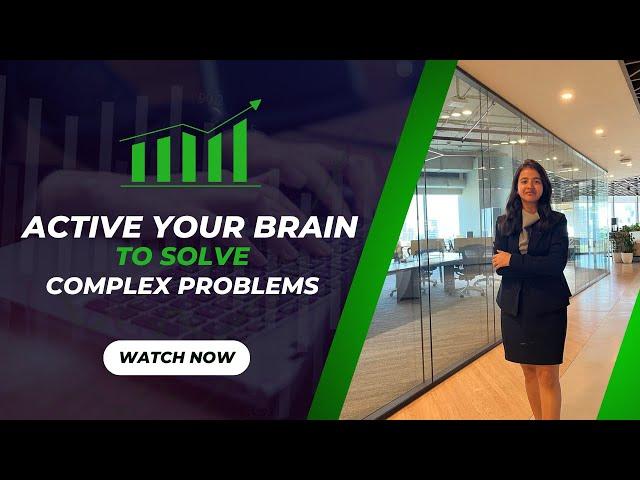 Watch this to Solve complex problems | Activate your brain