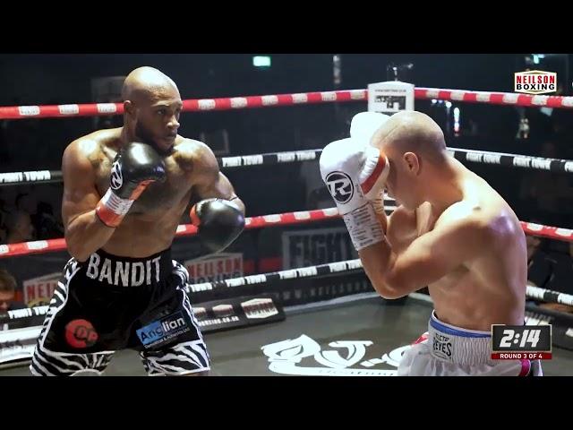 Daniel Francis vs Georgi Velichkov (Full Fight) - Fight Town Swindon - Neilson Boxing - 30th Sept