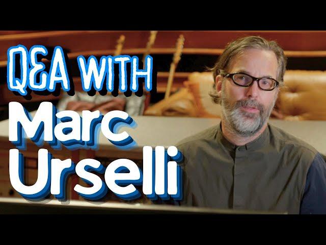 Marc Urselli Interview on Microphones & Mic Techniques (U2, Foo Fighters, Nick Cave, John Zorn)