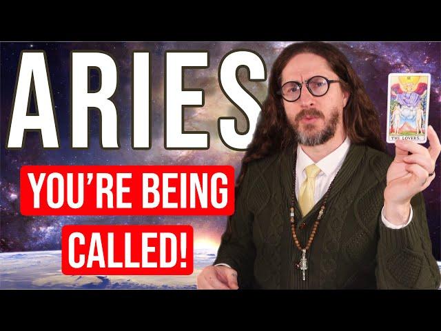 ARIES - "I HAVE SOMETHING SERIOUS TO TELL YOU!" TAROT READING ASMR