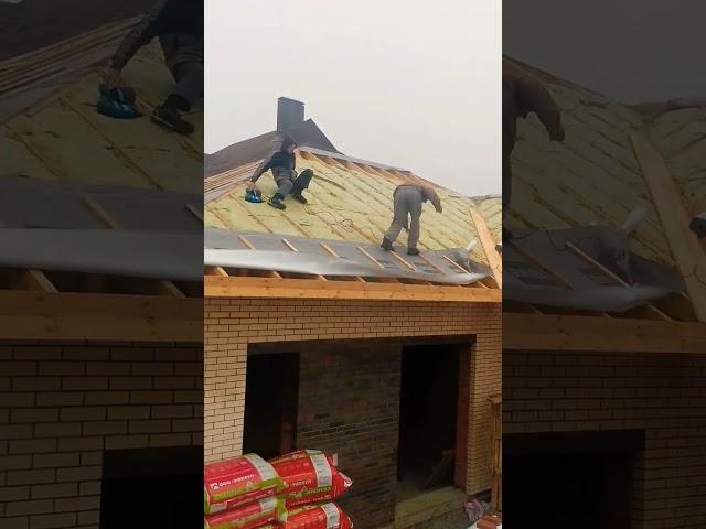 Roofing works - Кровельные работы #roofer #roofingworks #кровельныеработы #кровля #ставрополь #roof