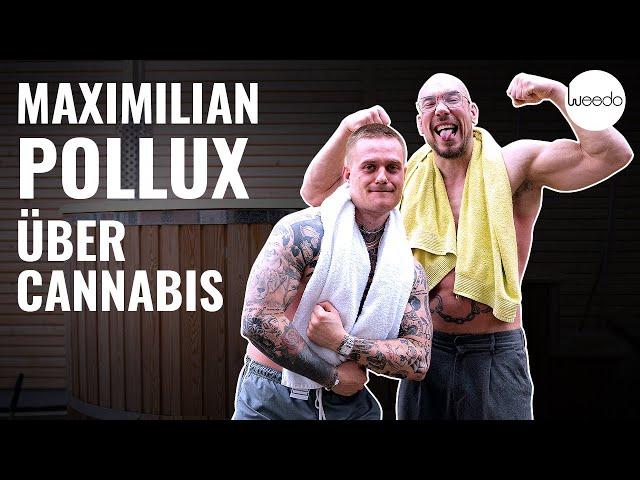 Maximilian Pollux im Interview über Cannabis I Weedo TV I Teil 1