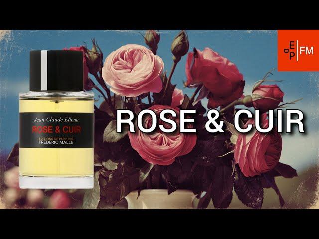 Frederic Malle Rose & Cuir | Fragrance Review | Stormy Rose Illusion | EdP