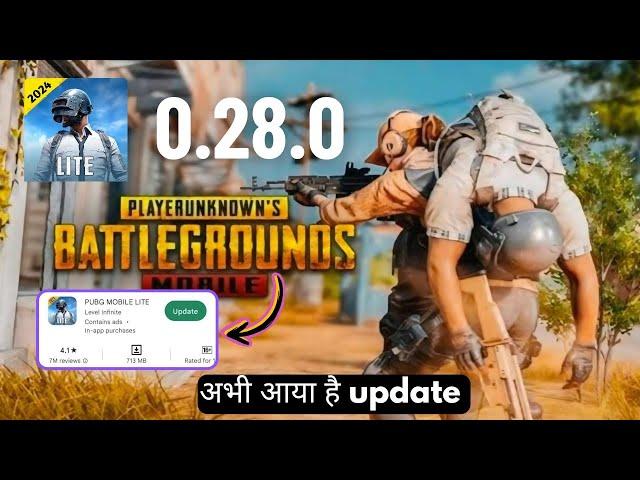 "PUBG Mobile Lite 0.28.0 Update: New Features, Gameplay, and Tips!"