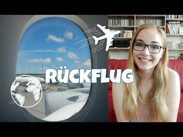 Auslandsjahr USA 2016/17 I´m coming home! Der Rückflug