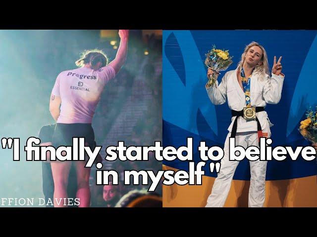 Ffion Davies' Jiujitsu Journey