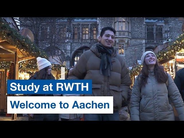 Join us in Aachen  #study #studyabroad @RWTH