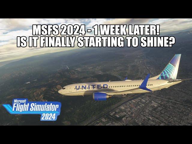 MSFS 2024 - 1 Week Later | Full Review - Time To Leave MSFS 2020?