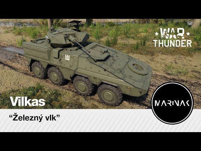 War Thunder CZ #227 │ Vilkas │ Železný vlk