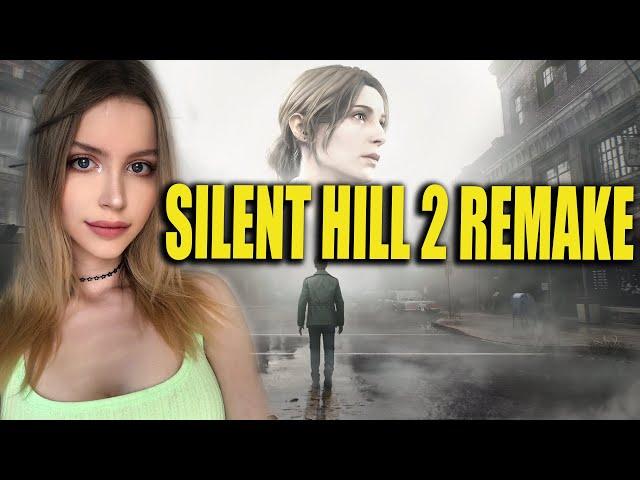 SILENT HILL 2 REMAKE  Прохождение на русском | САЙЛЕНТ ХИЛЛ 2 РЕМЕЙК