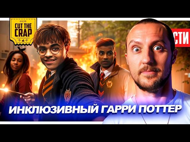 Толерантный Гарри Поттер // Невероятный ЭПИК в ЧЕЛОВЕКЕ-ПАУКЕ 4 // Злодей Венома 3 | НОВОСТИ 251