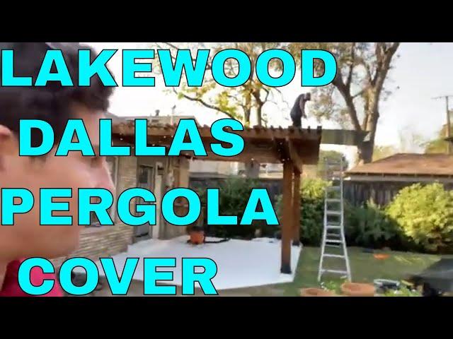 Made-To-Last Pergola Roof For Home | Cover Your Pergola