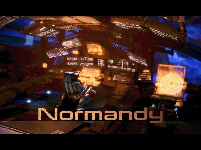 Mass Effect 3 - Normandy: Bridge (1 Hour of Ambience)