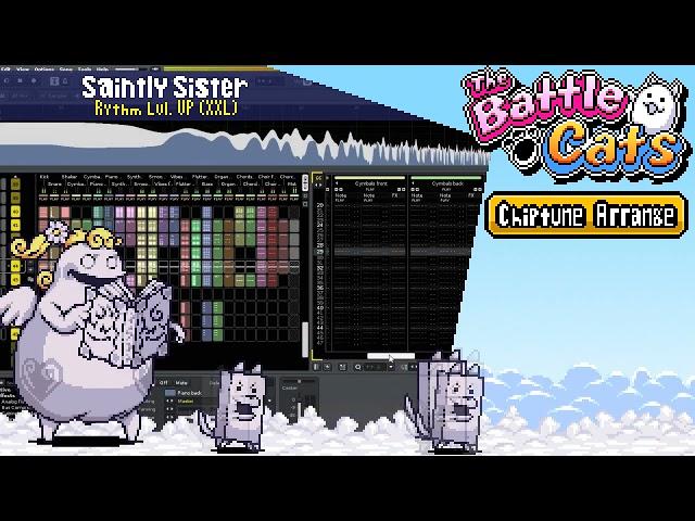 The Battle Cats - Saintly Sister (Heavenly Herald Papuu's theme) [fanmade chiptune]