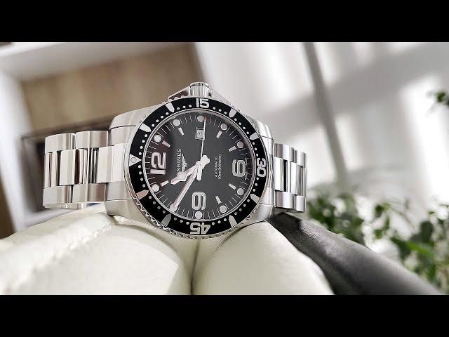 Самый популярный дайвер - LONGINES HydroConquest