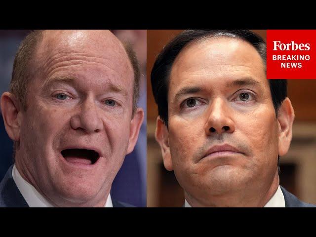 'Could You Just Briefly Describe How You Imagined That Math Working': Chris Coons Questions Rubio