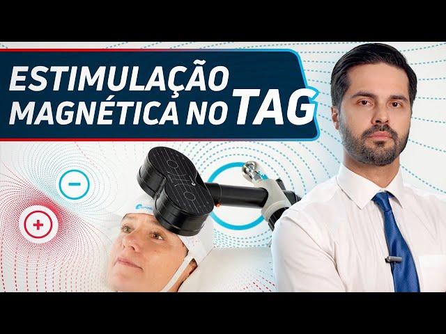 Ansiedade tem tratamentos sem remédio! Estimulação Magnética Transcraniana para TAG