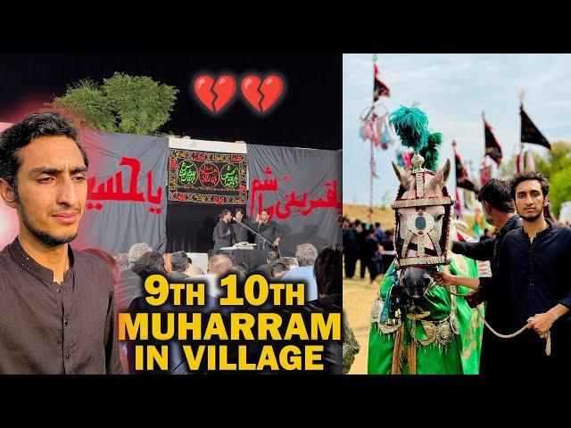 How SHIA People Spend 9th & 10th Muharram ( Ashura) In Village ( Detail Vlog )