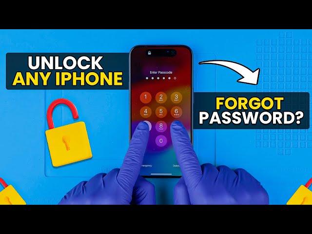 How to Unlock ANY iPhone If You Forgot Your Password | iPhone 15, 14, 13 & More