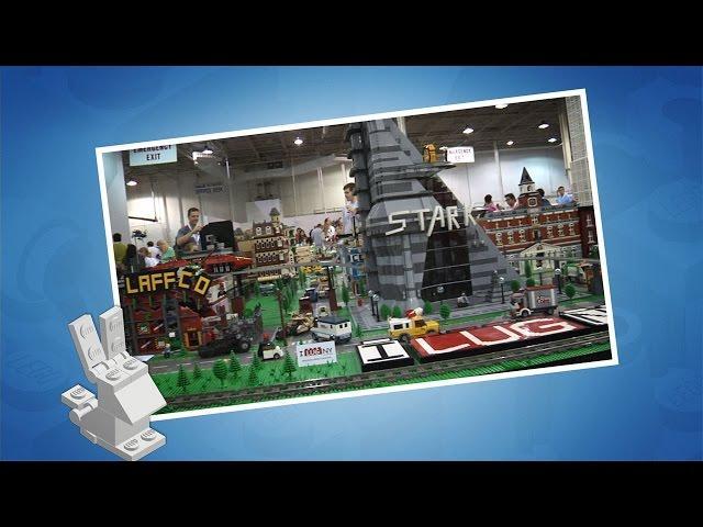 BrickFair Virginia - LEGO Club TV - Behind the Bricks