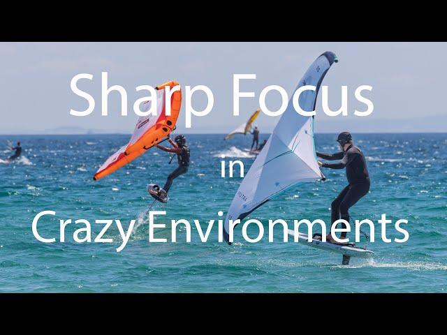 Mastering Focus: Kite Surfing Photography Techniques