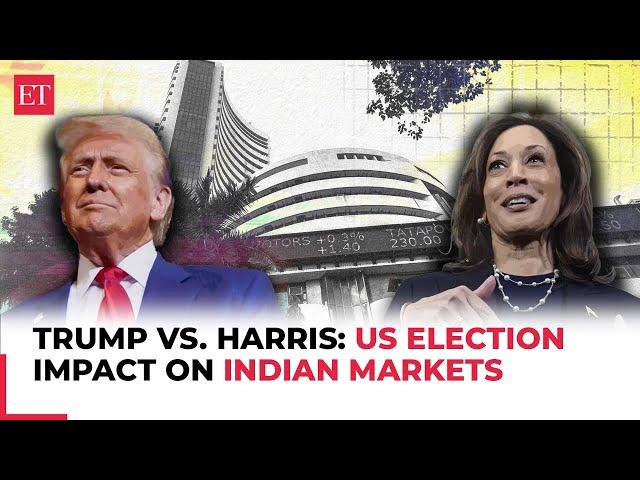 US Elections: Impact of a Trump-Harris Contest on the Indian Stock Market