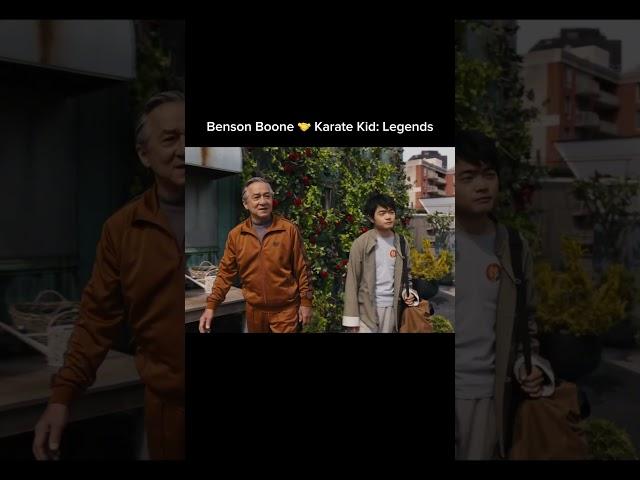The ultimate training song. Check out Benson Boone's "Mystical Magical” in Karate Kid: Legends!
