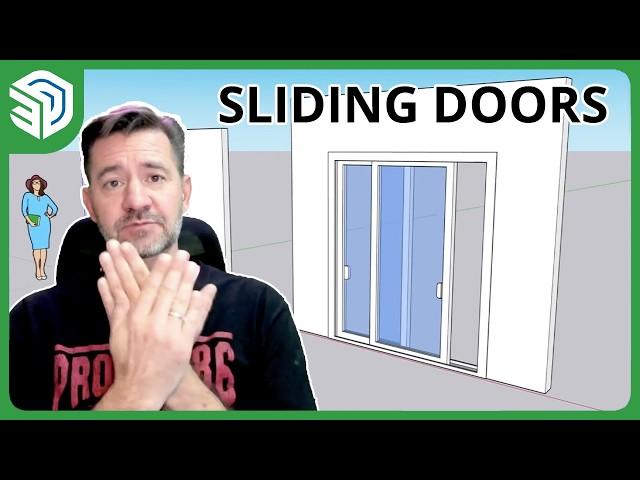 Modeling Super Simple Sliding Doors