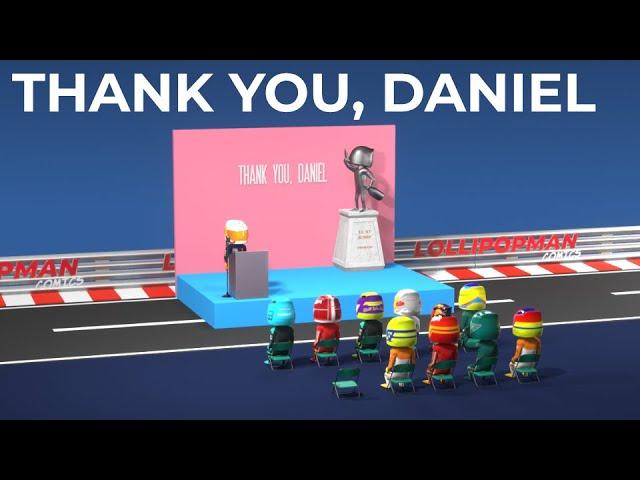 Thank you, Daniel | Special Episode