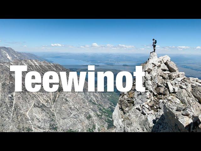 Teewinot Mountain // The Best View in the Tetons